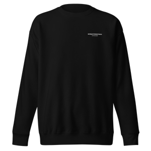 MQF Relentless Sweatshirt - Black