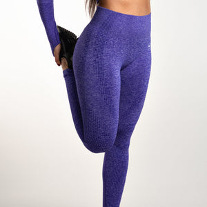 Legging Sport - Vêtements Fitness MQF - Violet