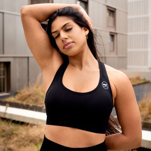 Sports bras - MQF fitness clothing - Black