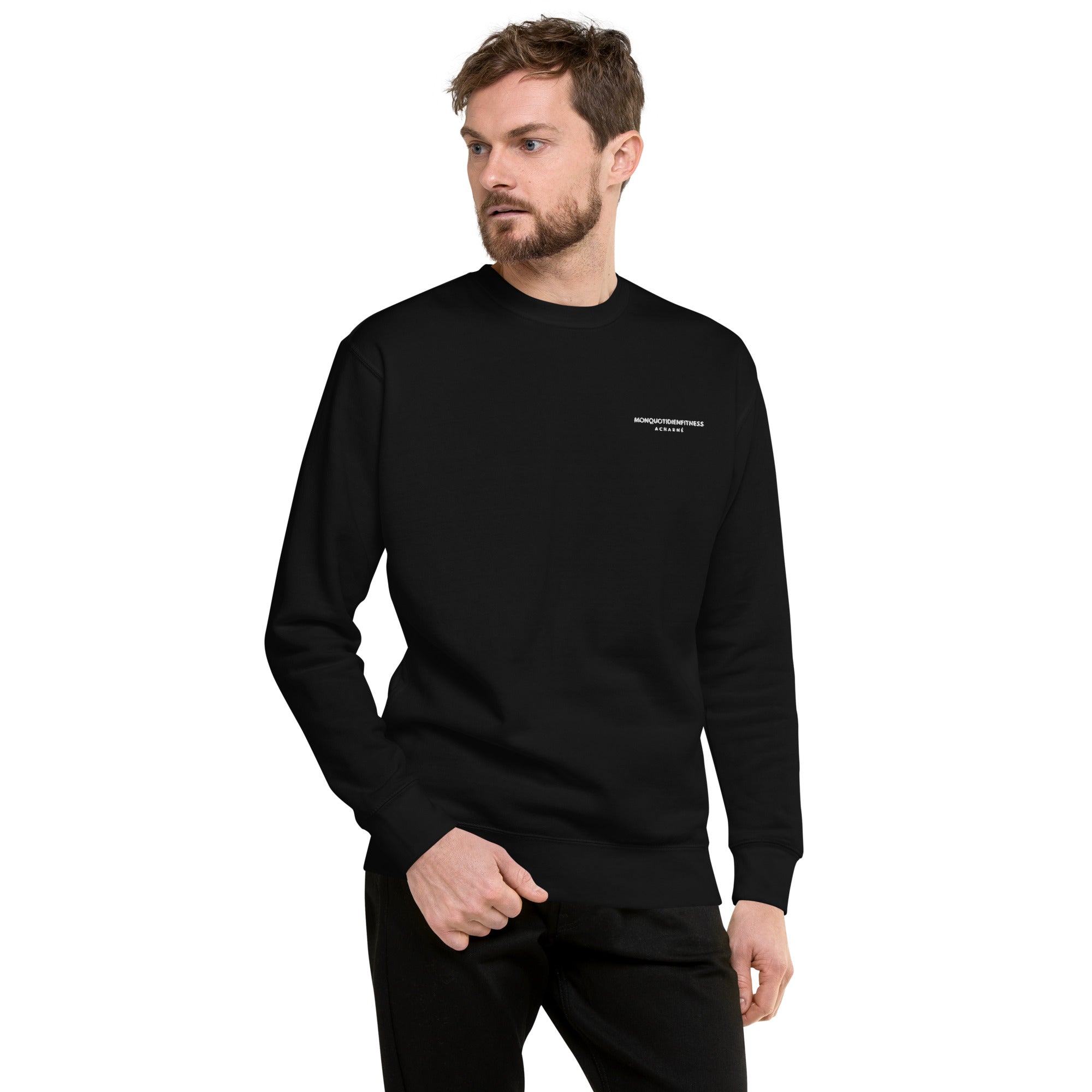 MQF Relentless Sweatshirt - Black